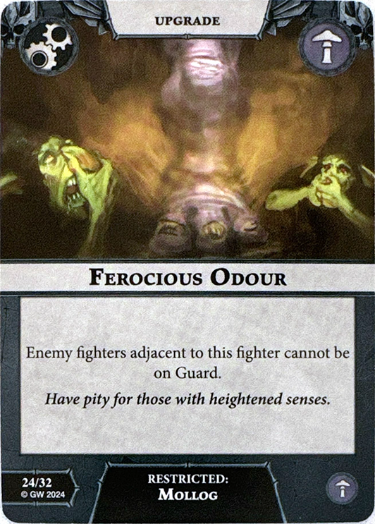 Ferocious Odour